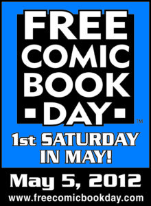 FCBD, Free Comic Book Day, Cosmic Comics