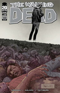 cosmic comics, walking dead, walking dead #100