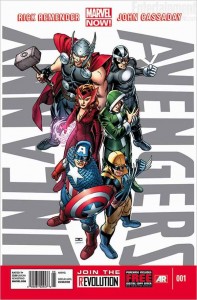 uncanny avengers,marvel now,marvel comics,cosmic comics