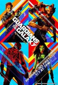 guardians of the galaxy, imax