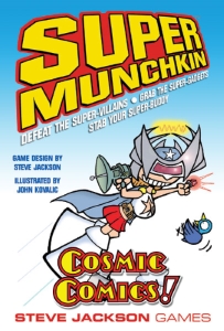 Super Munchkin Game Review