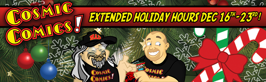 Extended Holiday Hours Make For a Very Cosmic Christmas