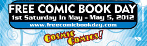 Free Comic Book Day 2012