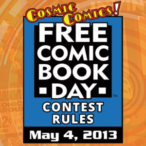 Free Comic Book Day 2013 Rules