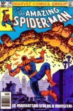 The Amazing Spider-Man #218