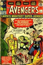 The Avengers #001