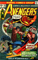 The Avengers #132