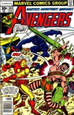 The Avengers #163