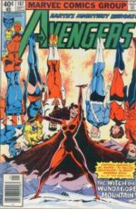 The Avengers #187