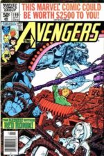 The Avengers #199