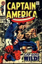 Captain America #106