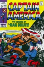 Captain America #121