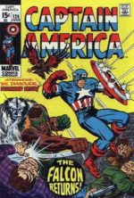 Captain America #126