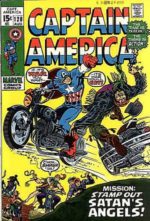 Captain America #128