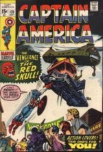 Captain America #129