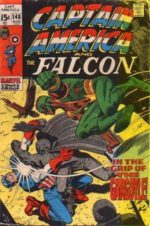 Captain America #140