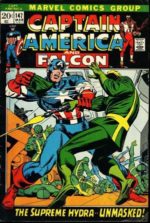 Captain America #147