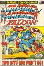 Captain America #156