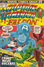 Captain America #158