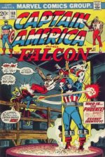 Captain America #168