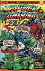 Captain America #185