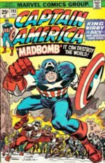 Captain America #193