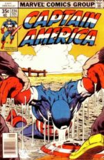 Captain America #224