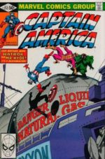 Captain America #252