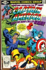 Captain America #261