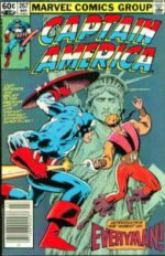 Captain America #267