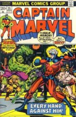 Captain Marvel #25