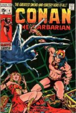 Conan The Barbarian #4