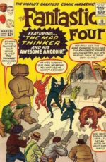 Fantastic Four #15