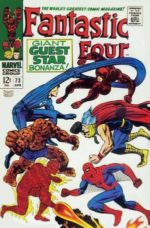 Fantastic Four #73