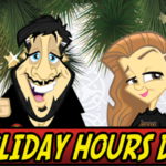 Extended Cosmic Comics Holiday Hours!