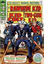 Mighty Marvel Western #1