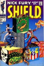 Nick Fury Agent of SHIELD #1