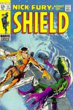 Nick Fury Agent of SHIELD #11