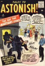 Tales To Astonish #4