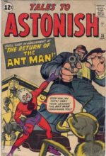 Tales To Astonish #35