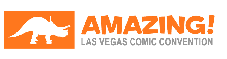 amazing logox Amazing! Las Vegas Comic Convention June 20 22