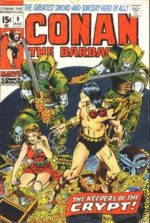 Conan The Barbarian #8