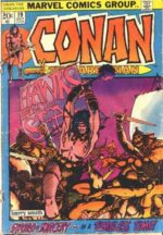 Conan The Barbarian #19