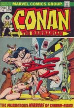 Conan The Barbarian #25