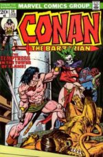 Conan The Barbarian #34