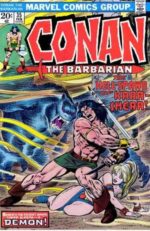 Conan The Barbarian #35