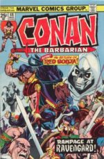 Conan The Barbarian #48