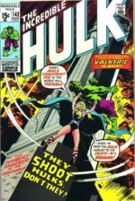 Incredible Hulk #142