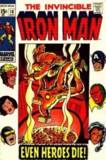 Iron Man #18