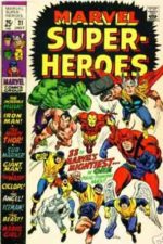 Marvel Super-Heroes #21